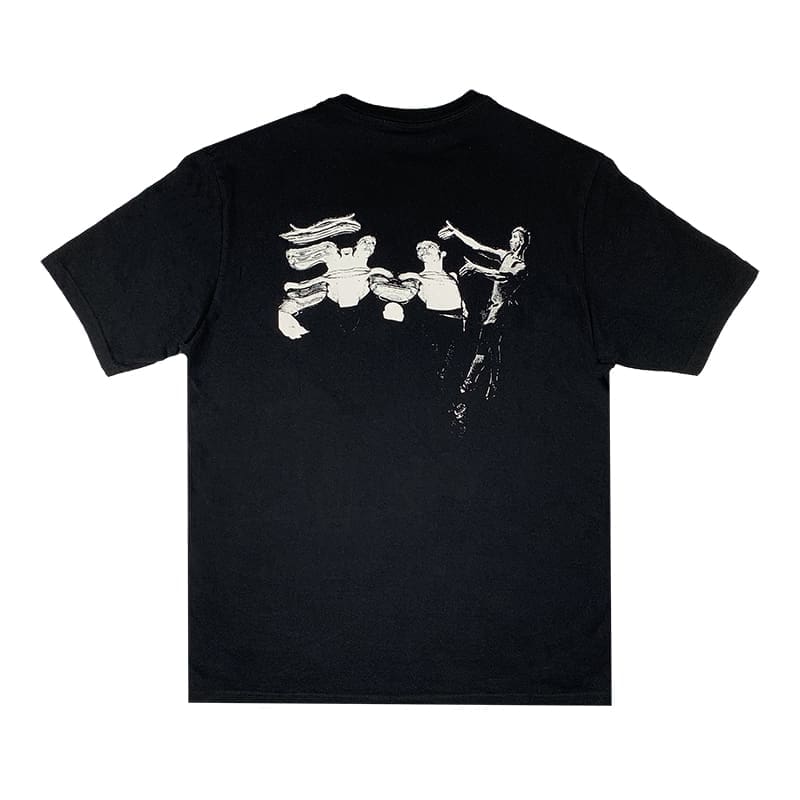 Undercover Bauhaus Portrait Print T-Shirt for Men and Women