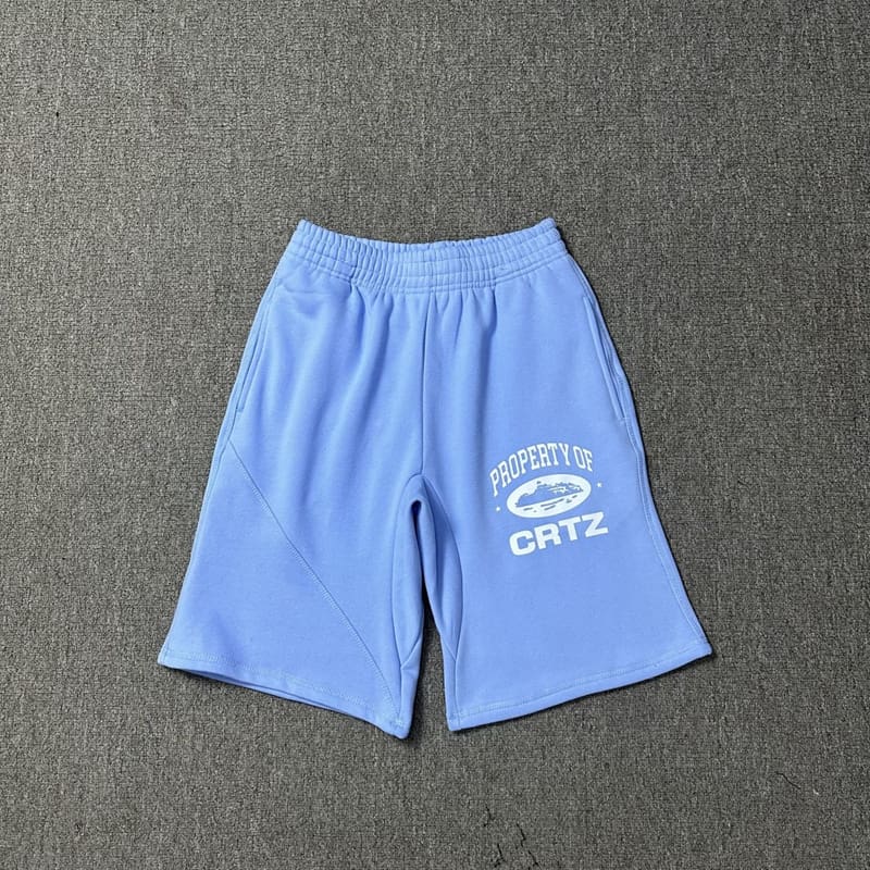 Corteiz Classic Letter Print Hip Hop Shorts
