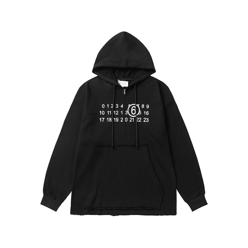 Maison Margiela Heavyweight Hooded Sweater
