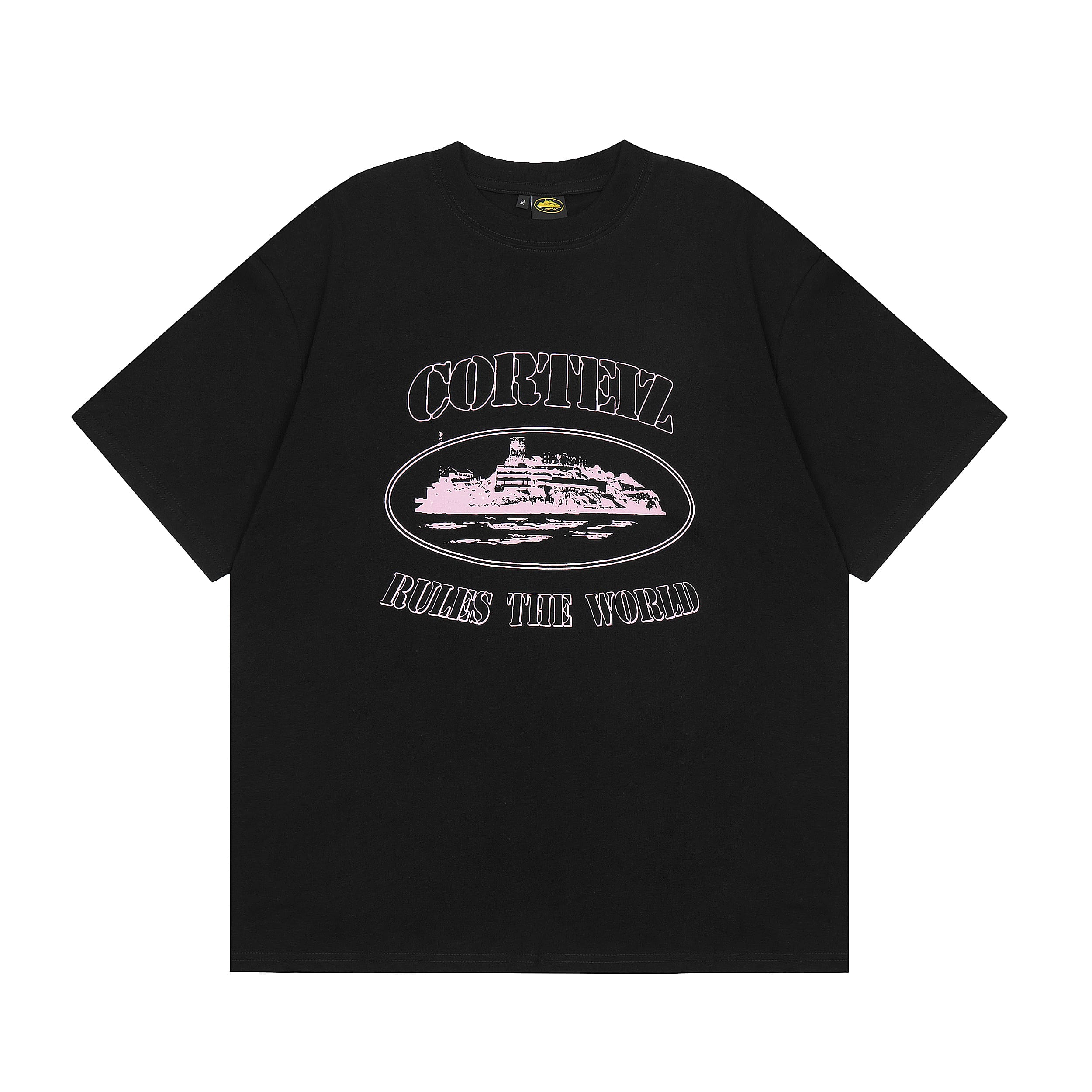 Corteiz Devil Island Sailing Short Sleeve T-Shirt High Street Summer Style