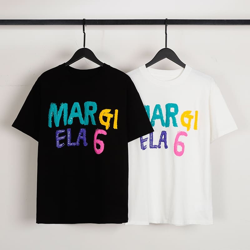 Maison Margiela Letter Logo T-Shirt