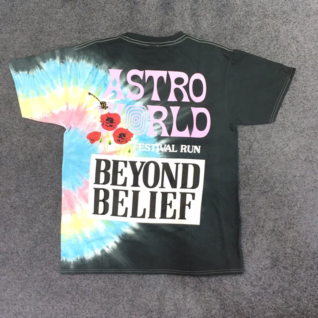 Travis Scott Doodle Hand Drawn T-Shirt