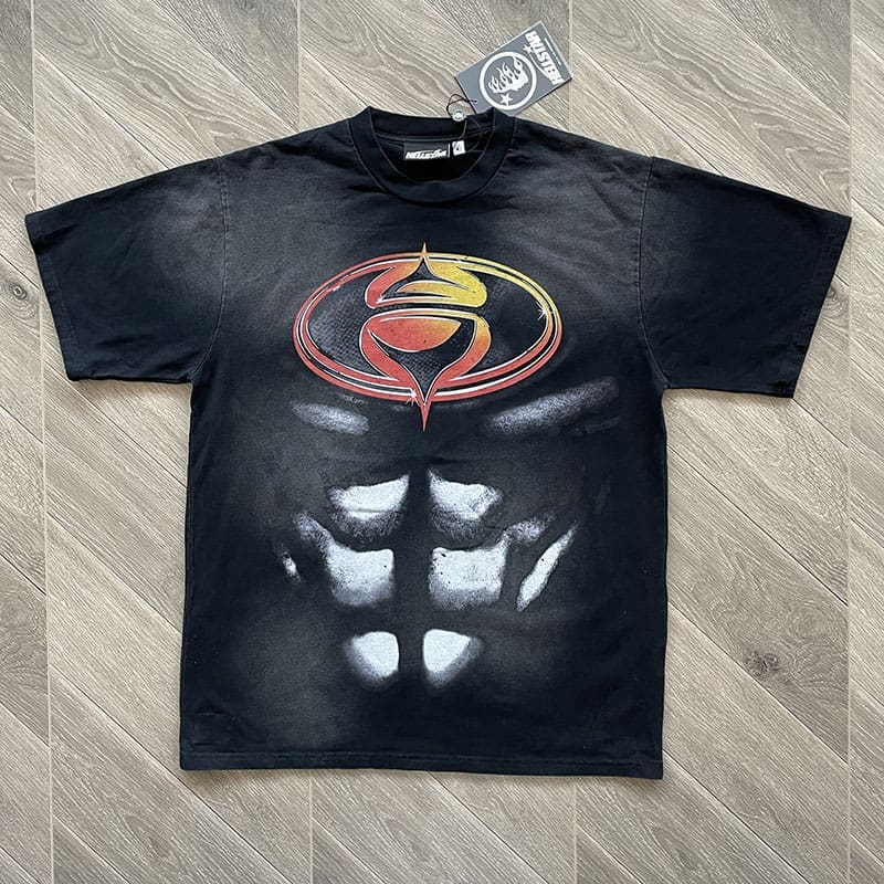h*lst*r studios S*perhero tee