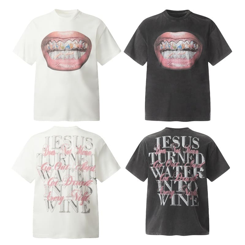 Saint Michael Vintage Distressed Tee