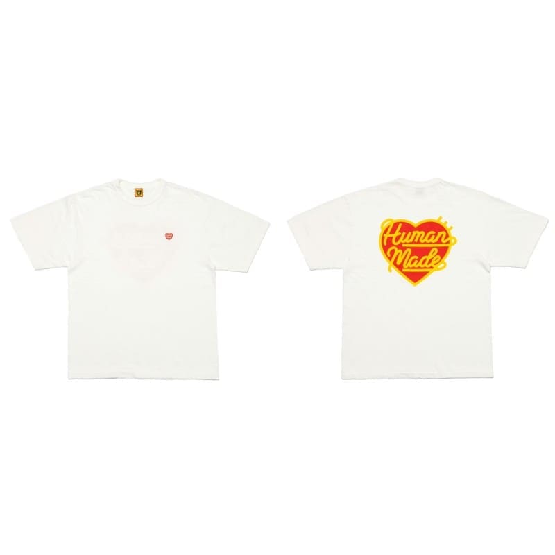 Human Made Love Black Short Sleeve Tee