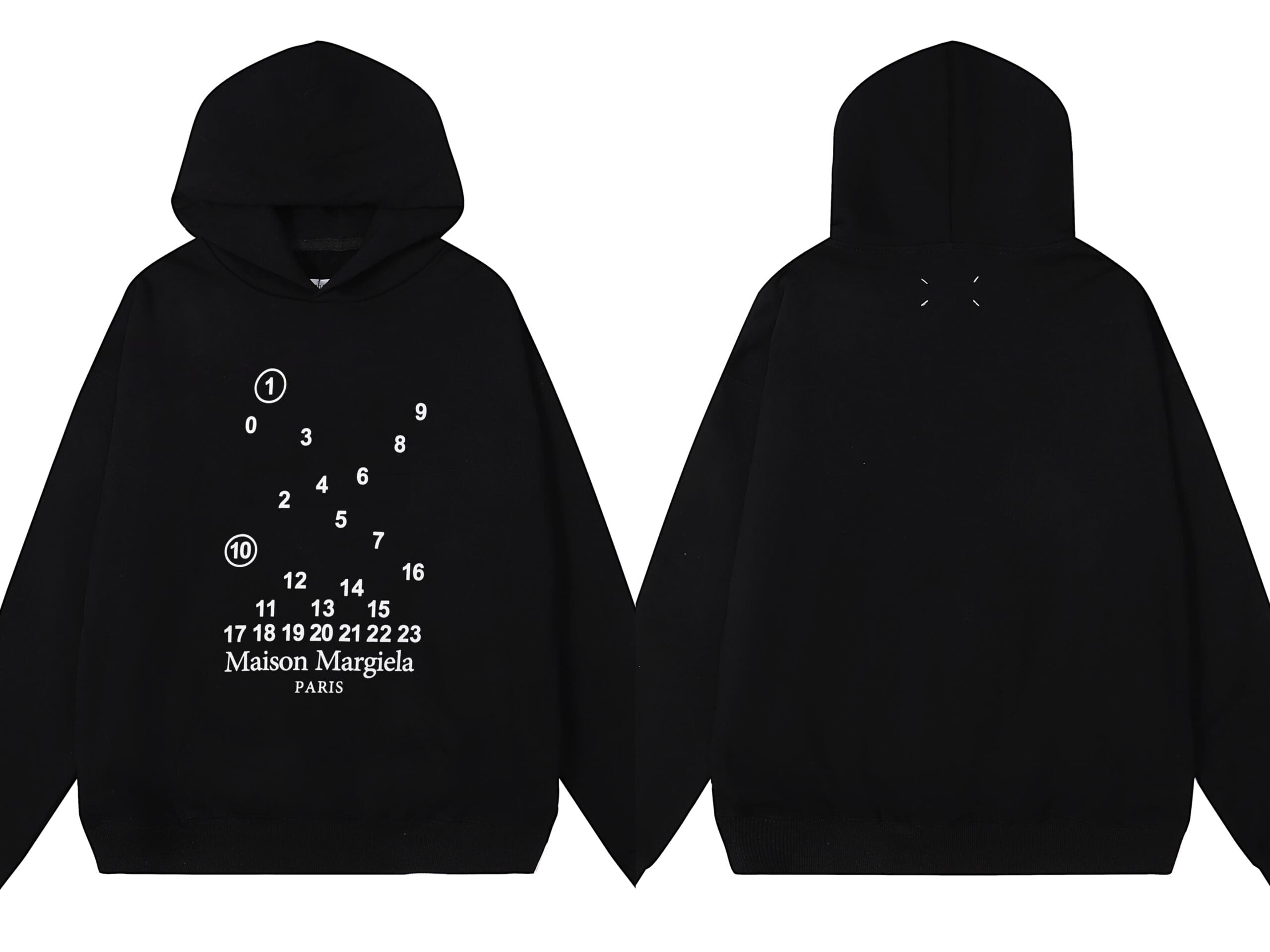 Maison Margiela Heavyweight Hooded Sweater