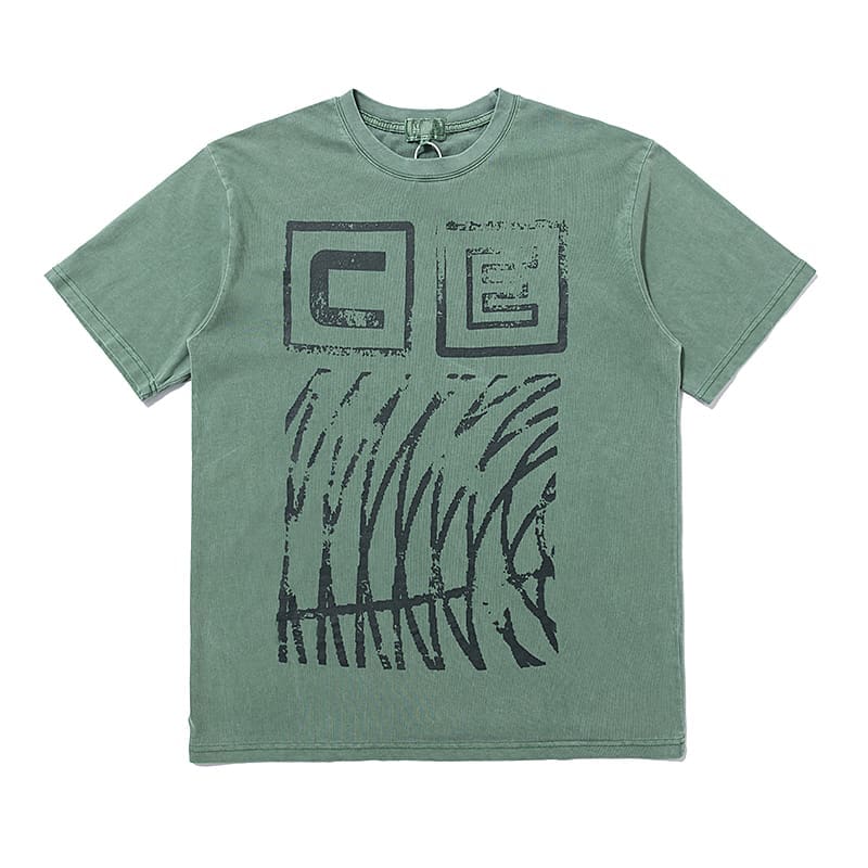 Cavempt Washed Batik Distressed Tee