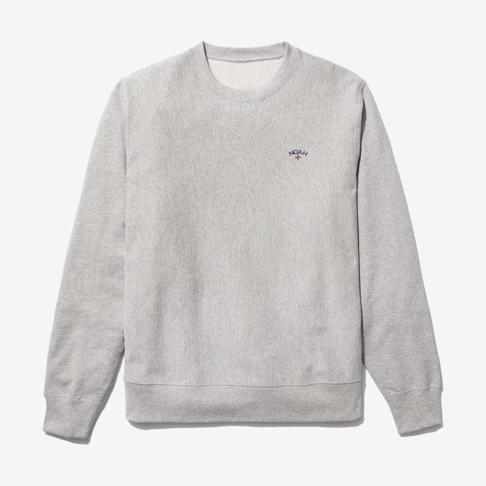 Noah Chest Embroidery Cross Sweater