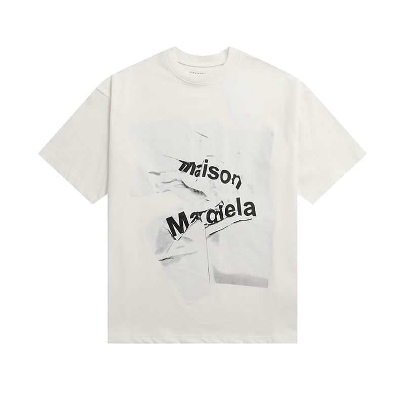 Maison Margiela Mm1 Crew Neck T-Shirt