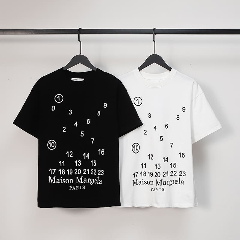 Maison Margiela Graphic-Printed Crewneck T-Shirt