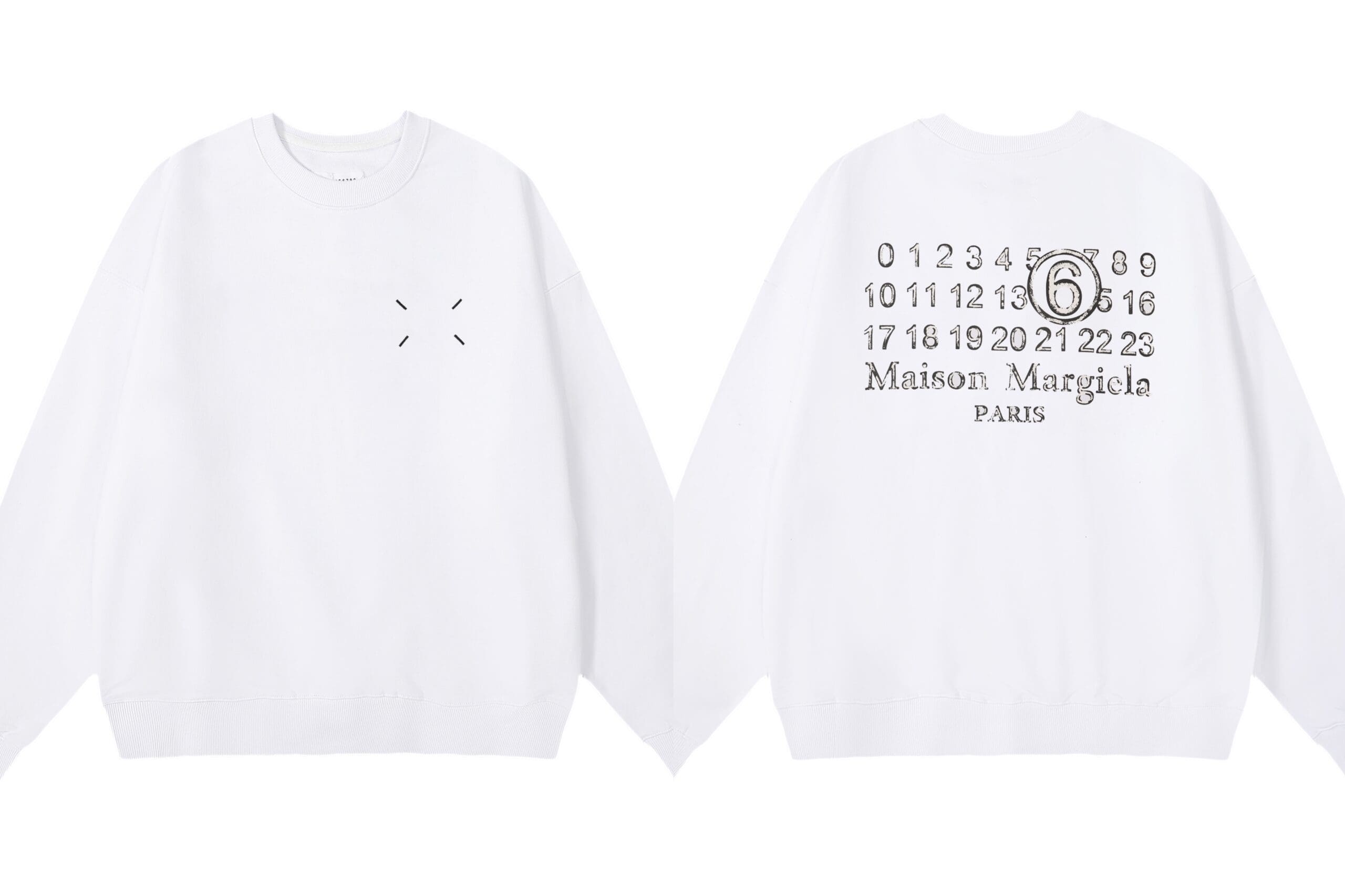 Maison Margiela Heavyweight Hooded Sweater