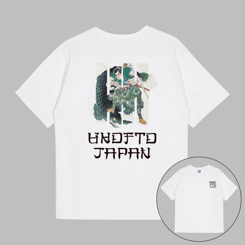 Undefeated Five-Stroke Armband Sumo Warrior Tee 2