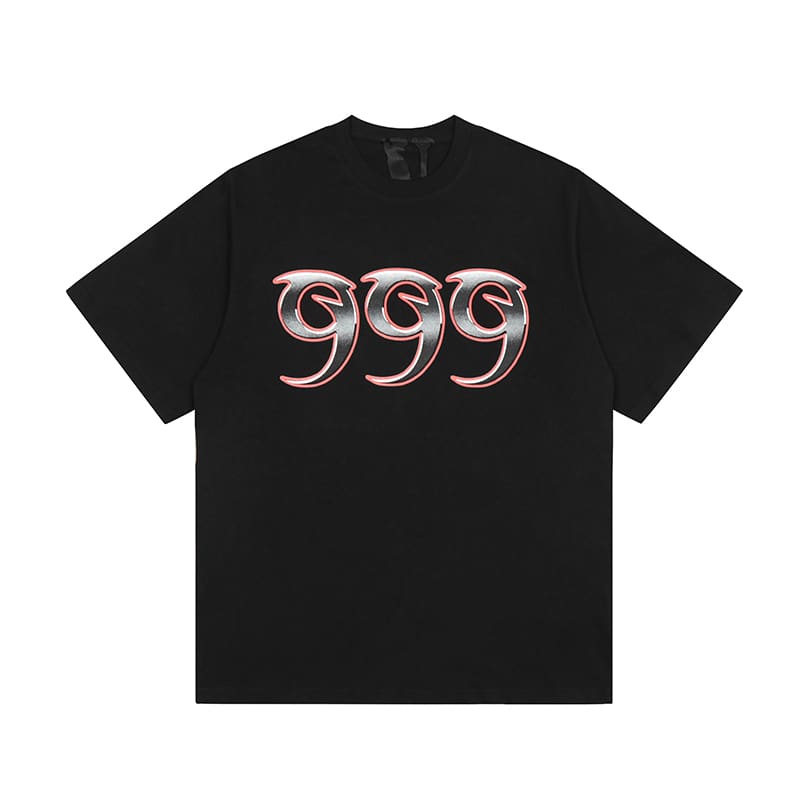VLONE FOG 999 Juice WRLD Fighting Demous Blade Darts Short Sleeve T-Shirt