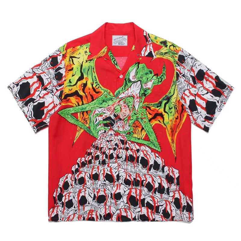 Wacko Maria 23Ss Basquiat Shirt
