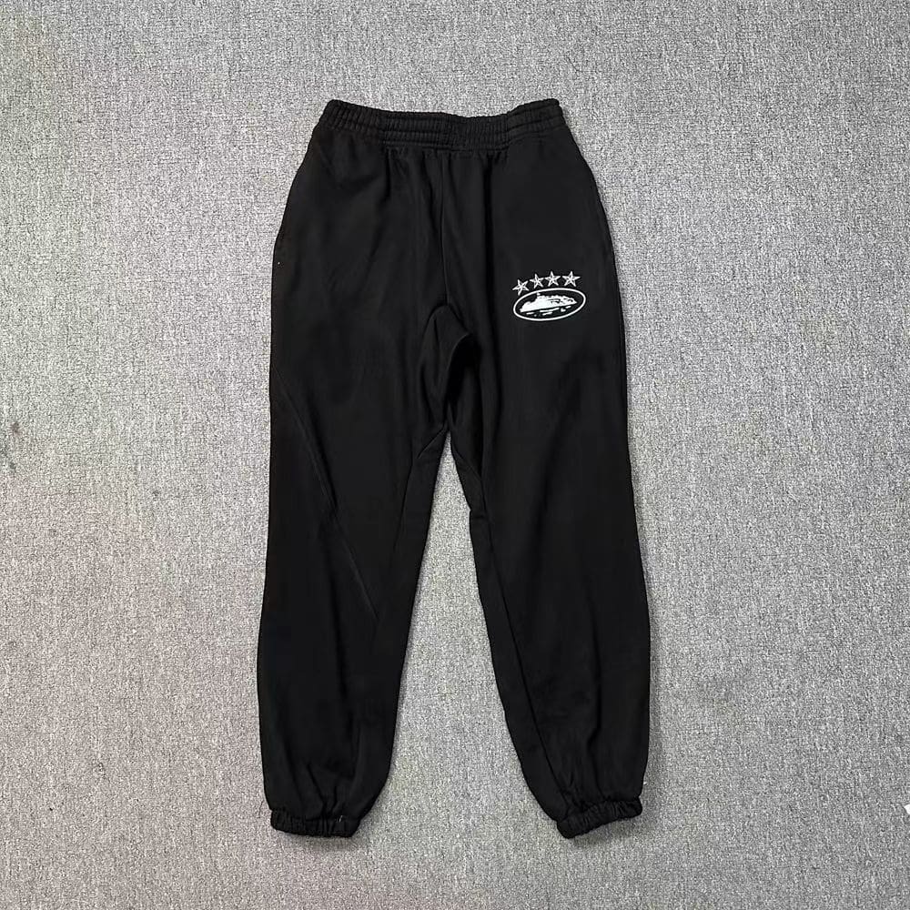 Corteiz Devil Island Hoodie Street Hip-Hop Tracksuit