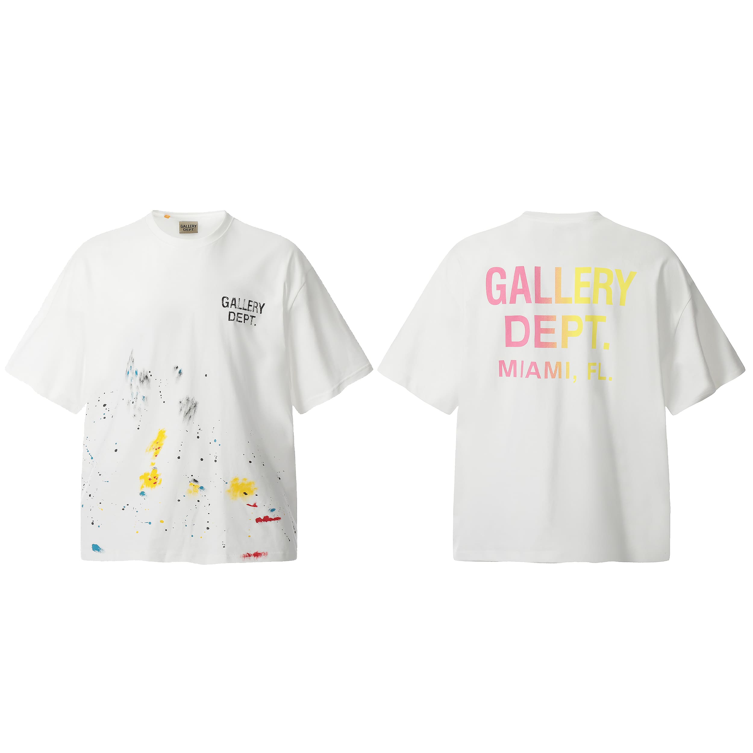Gallery Dept Vintage Distressed Short Sleeve Tee