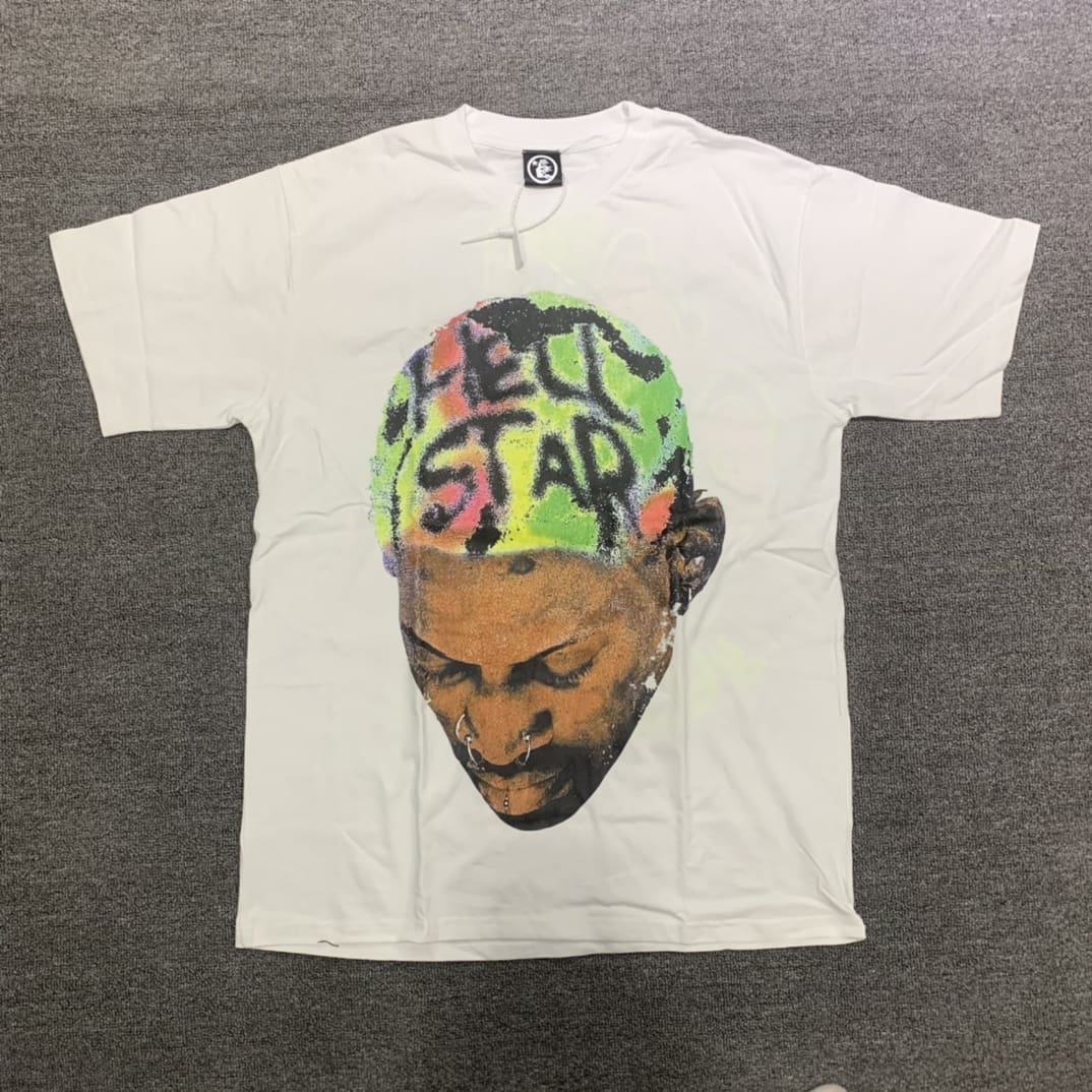 H*lst*r studios cotton printed t-shirt