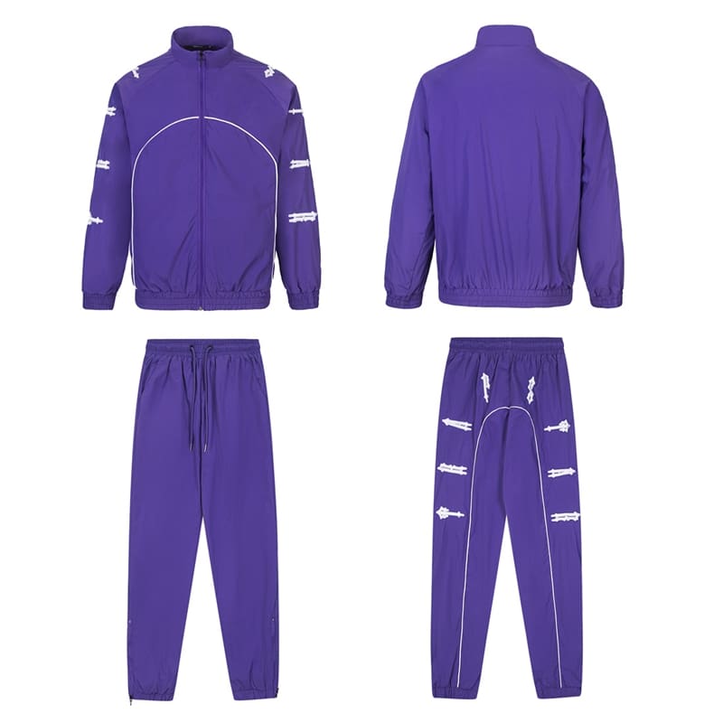 Trapstar Stand Collar Embroidered Windproof Suit