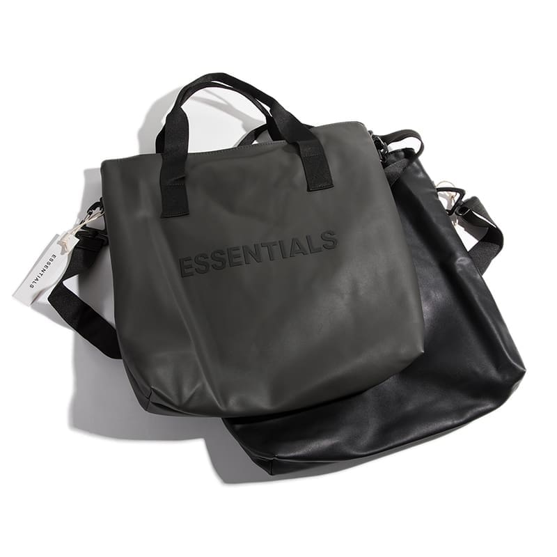 ESSENTIALS Tote Bag Large Capacity FOG Crossbody Bag Computer Bag for Men and Women