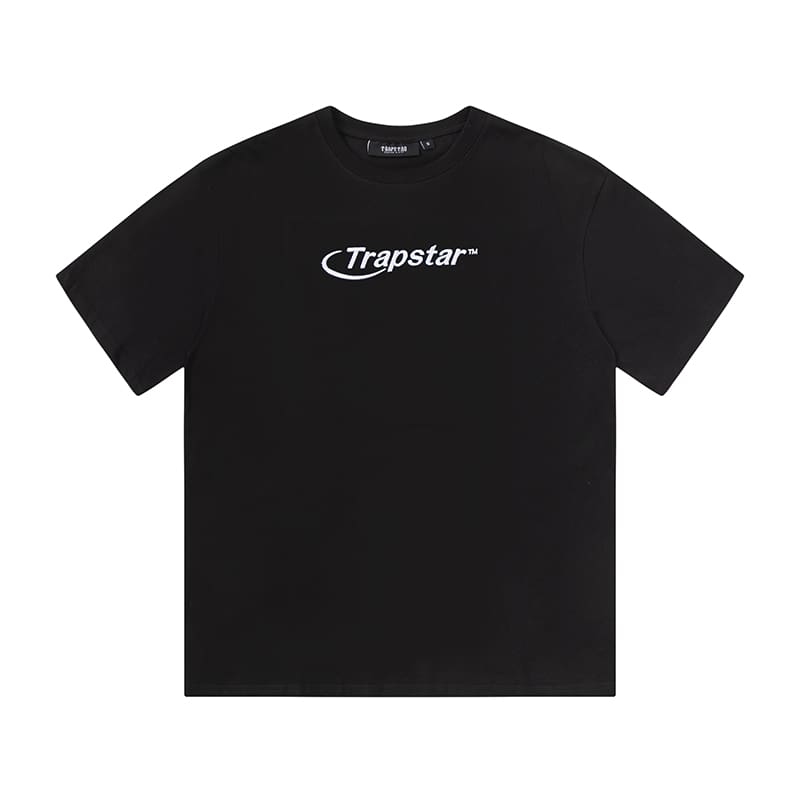 Trapstar Classic Logo Embroidered Short Sleeve T-Shirt for Men and Women