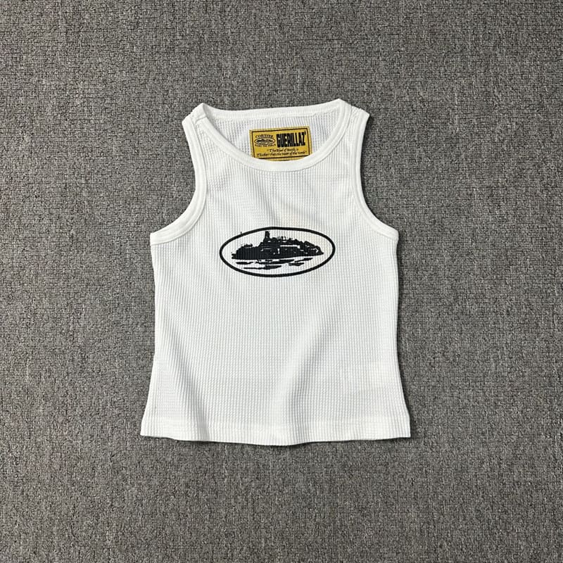 Corteiz Devil Island Basic Style Vest