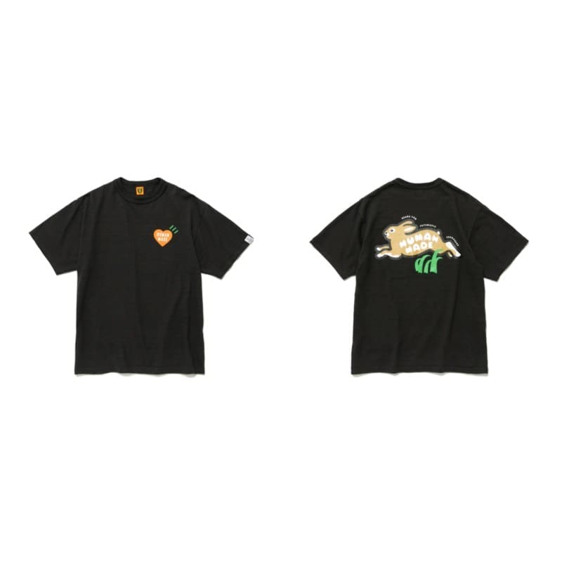 Human Made Love Letter White Tee