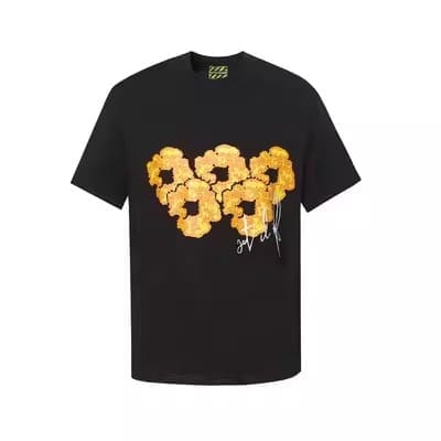 Denim Tears Vintage Oil Painting T-Shirt