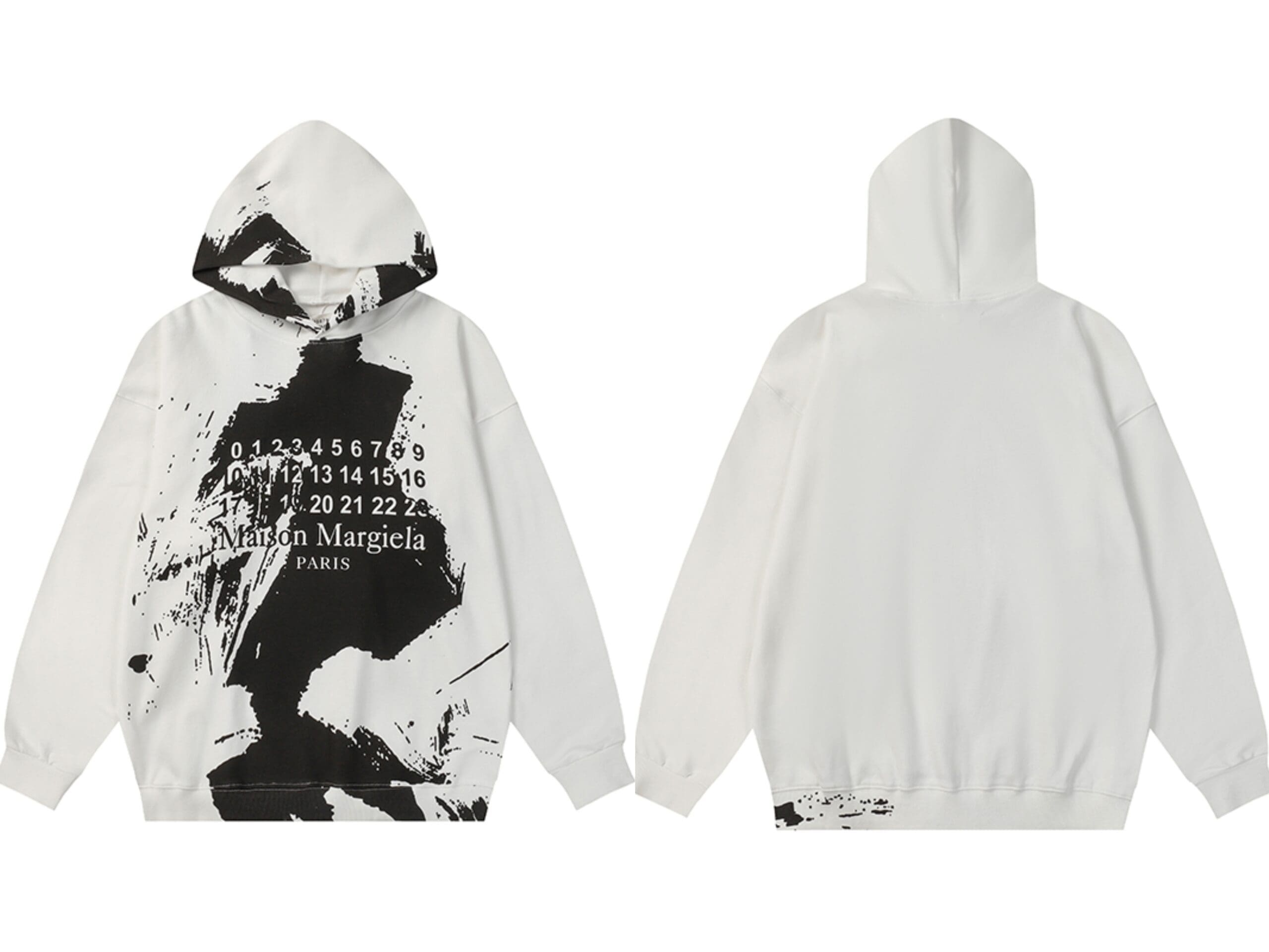 Maison Margiela Heavyweight Hooded Sweater