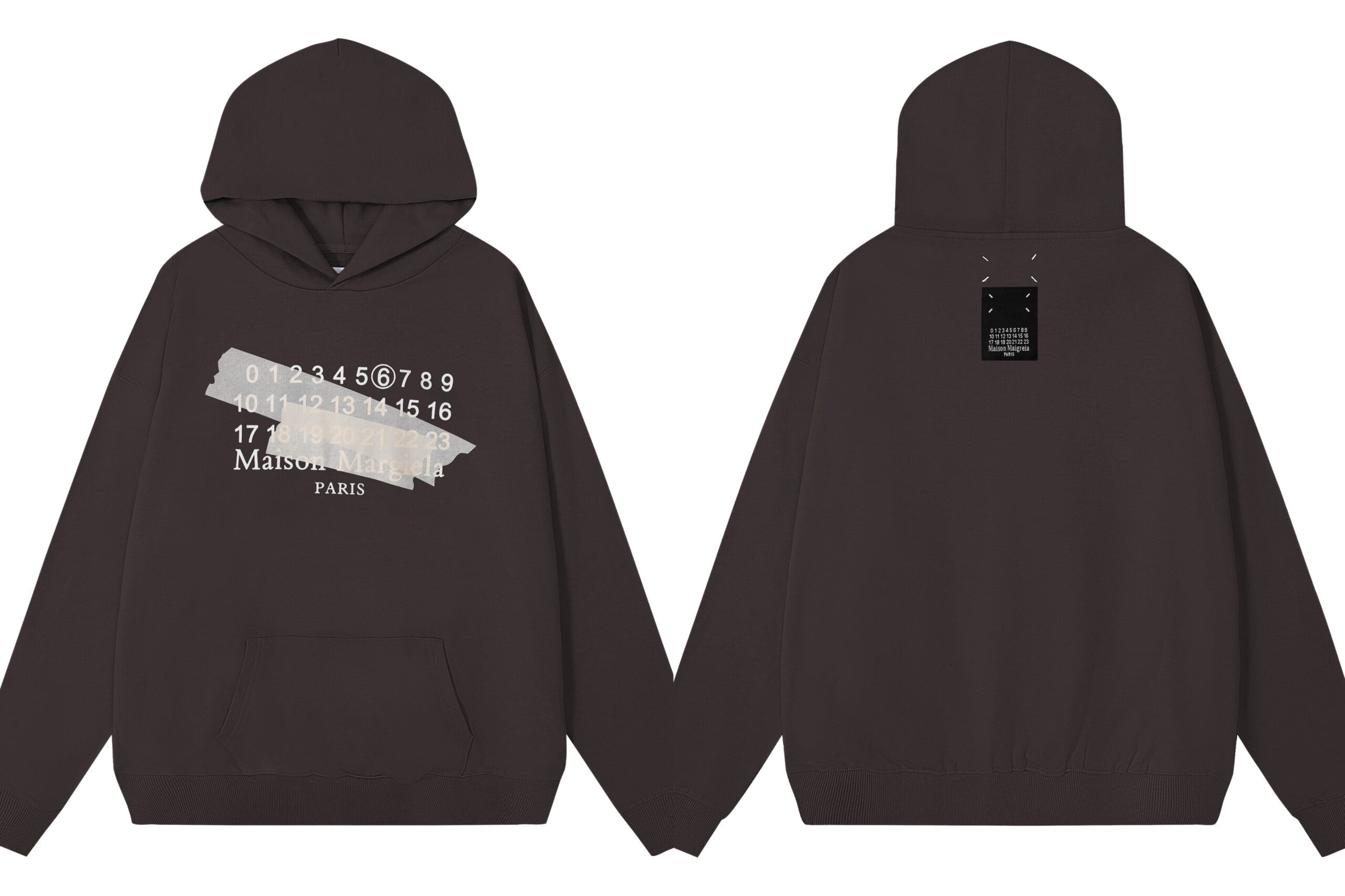 Maison Margiela Heavyweight Hooded Sweater