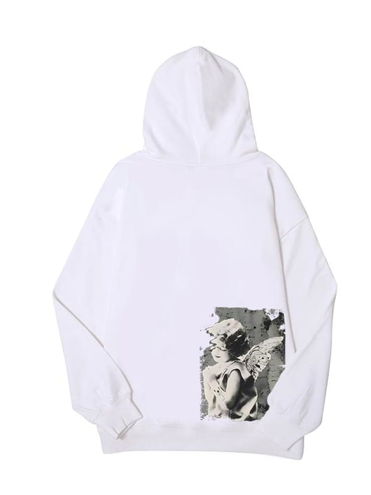 Yohji Yamamoto S’Yte Cupid Angel Print Sweater