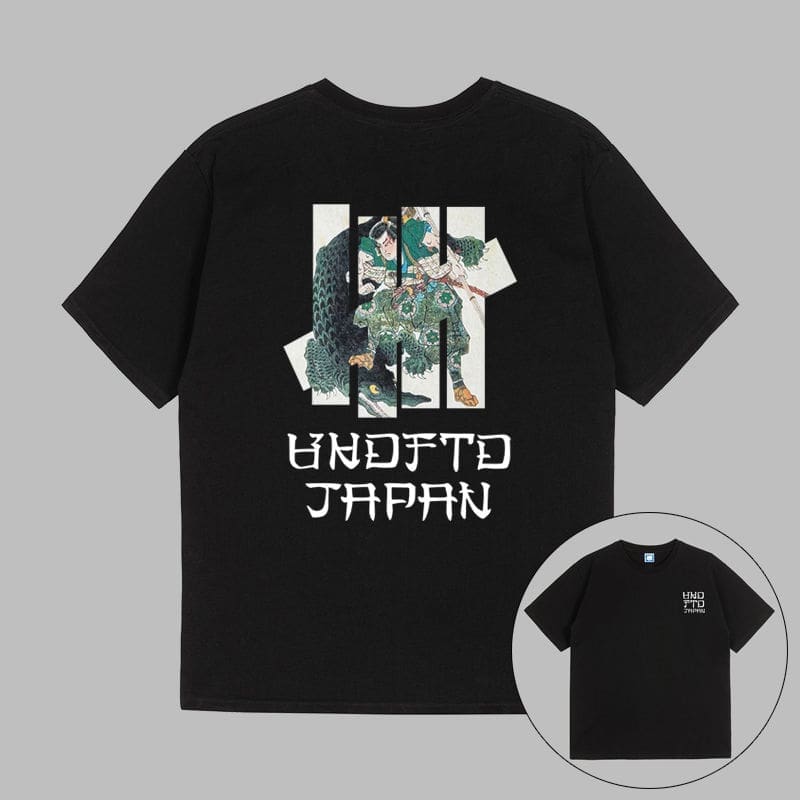 Undefeated Five-Stroke Armband Sumo Warrior Tee 2