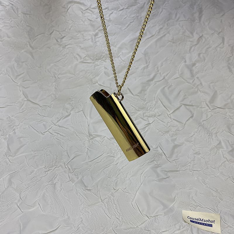 Amush Fire Shell Necklace Set