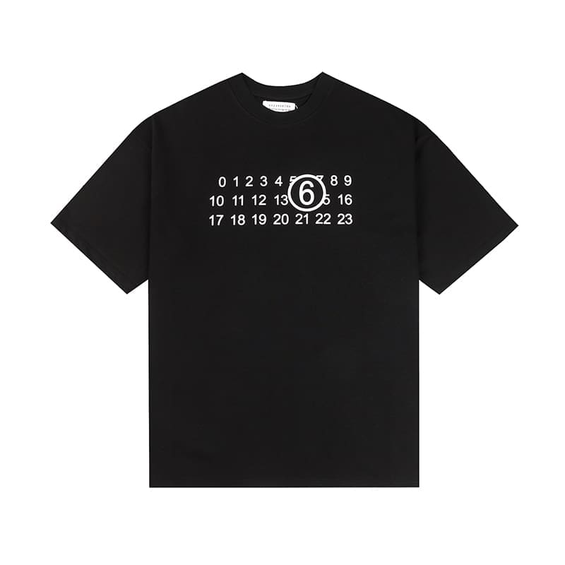 Maison Margiela Mm6 Numbers