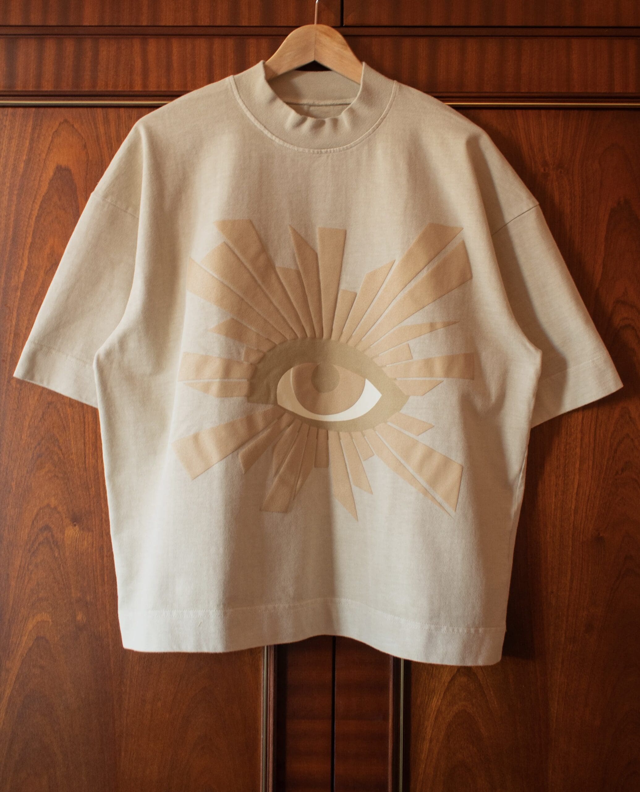 House of Errors Eye of Truth Vintage Print Short Sleeve T-Shirt