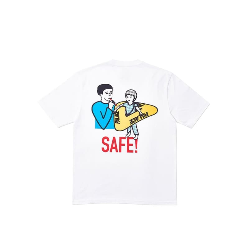 Summer Tide Sandwich Triangle Bone Tee