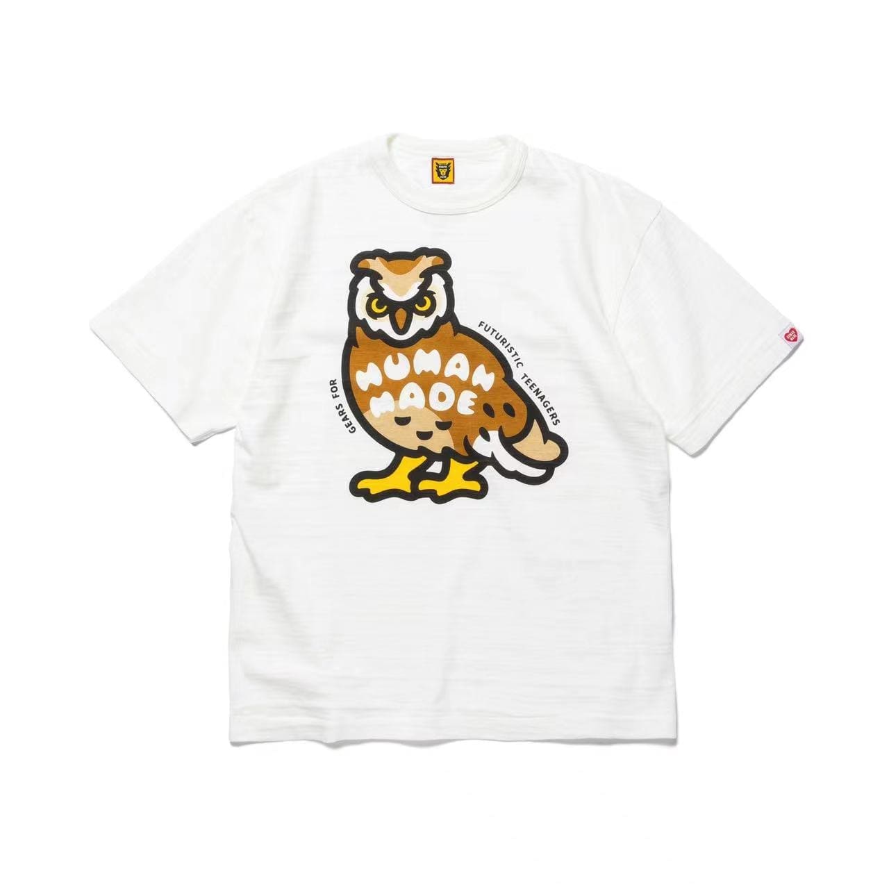 Human Made Preppy Style Letter Tee