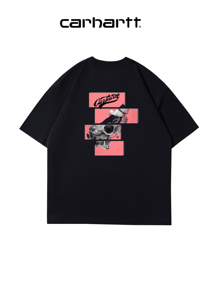 Carhartt Kahart Geometry Pattern Tee