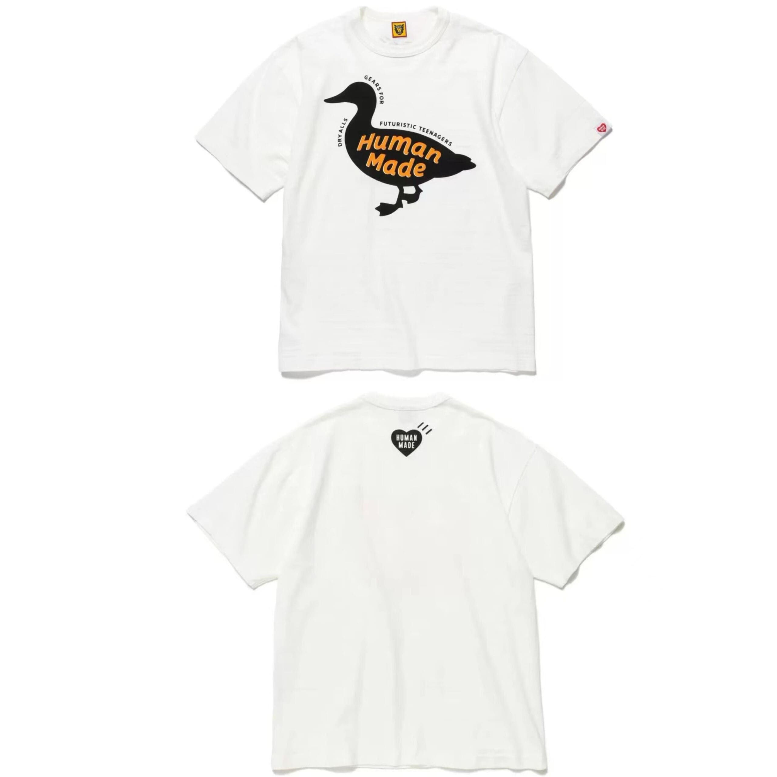 Human Made Slub Cotton Round Neck Tee