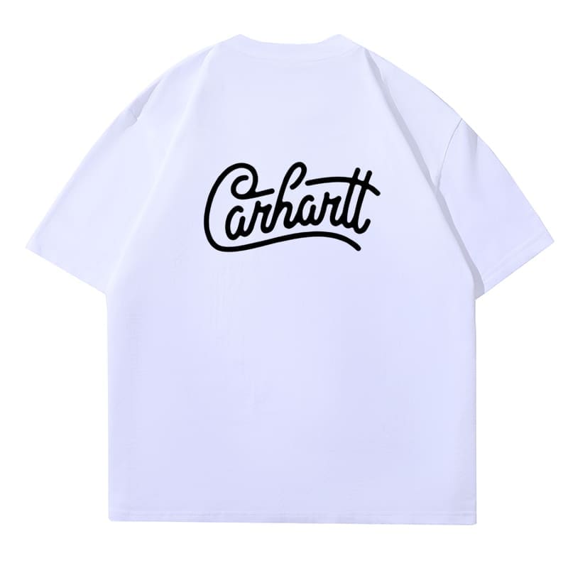 Carhartt Font Logo Tee