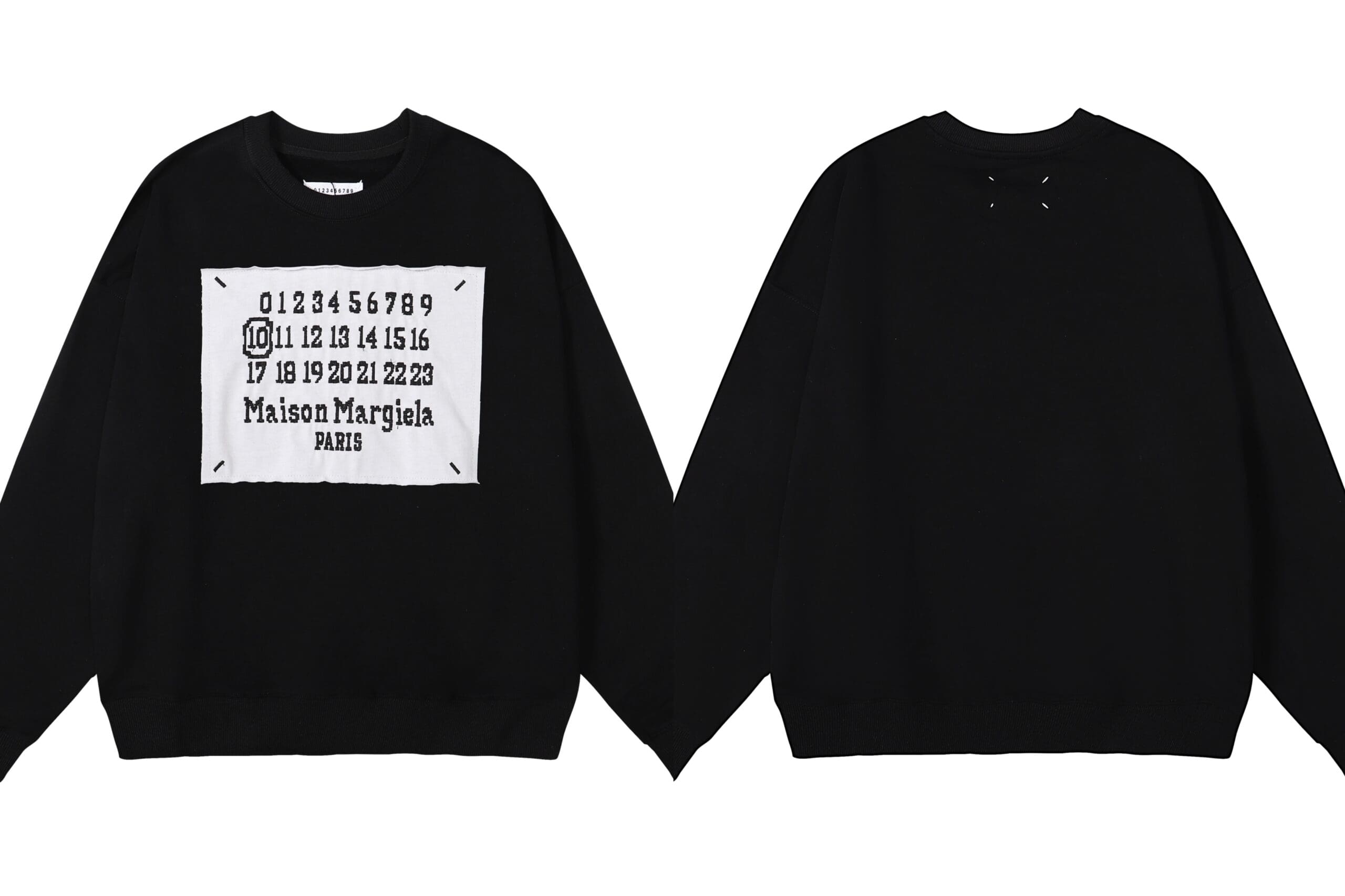 Maison Margiela Heavyweight Hooded Sweater