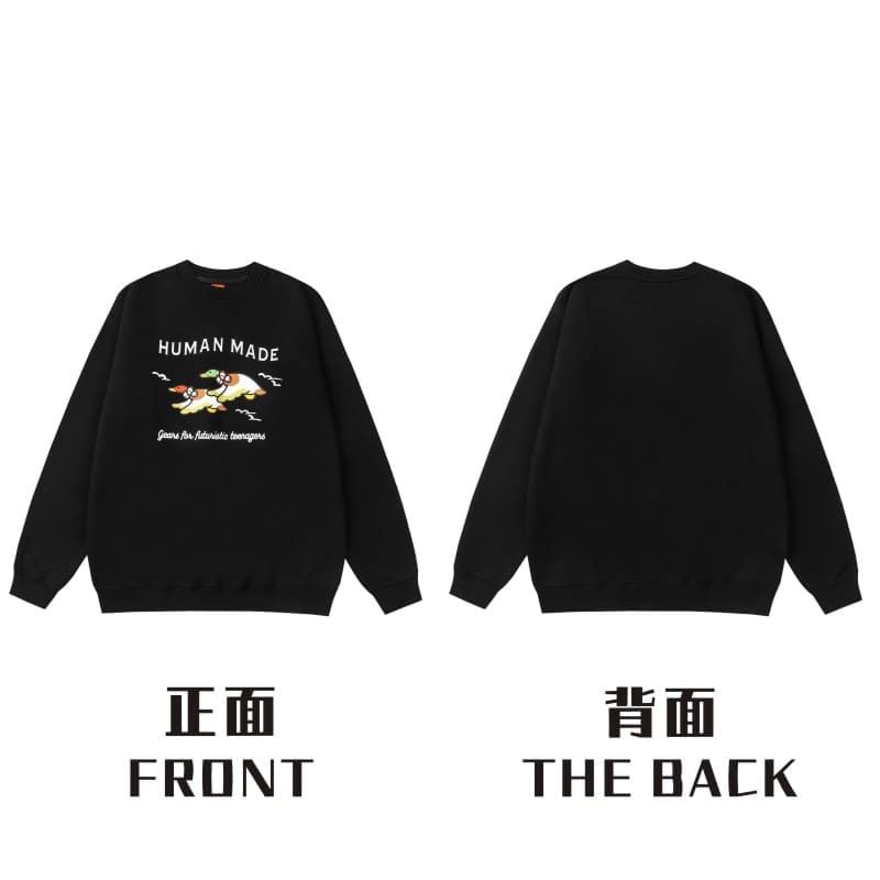 Human Made Love Round Neck Sweater
