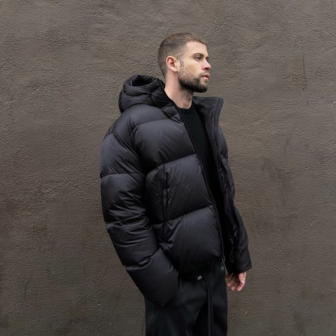 Represent Track Hooded Sweater
