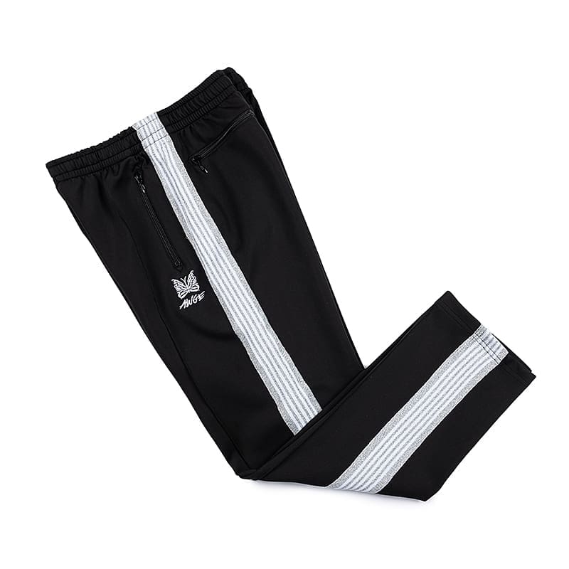 Needles Butterfly Embroidery Side Stripe Pants (Ins)
