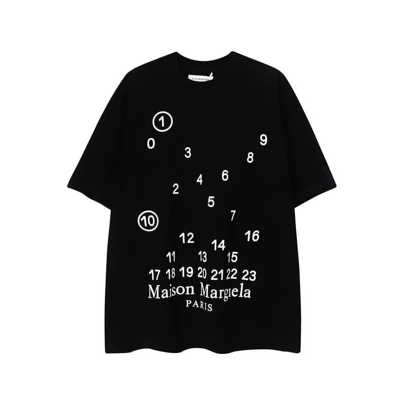 Maison Margiela Graphic-Printed Crewneck T-Shirt