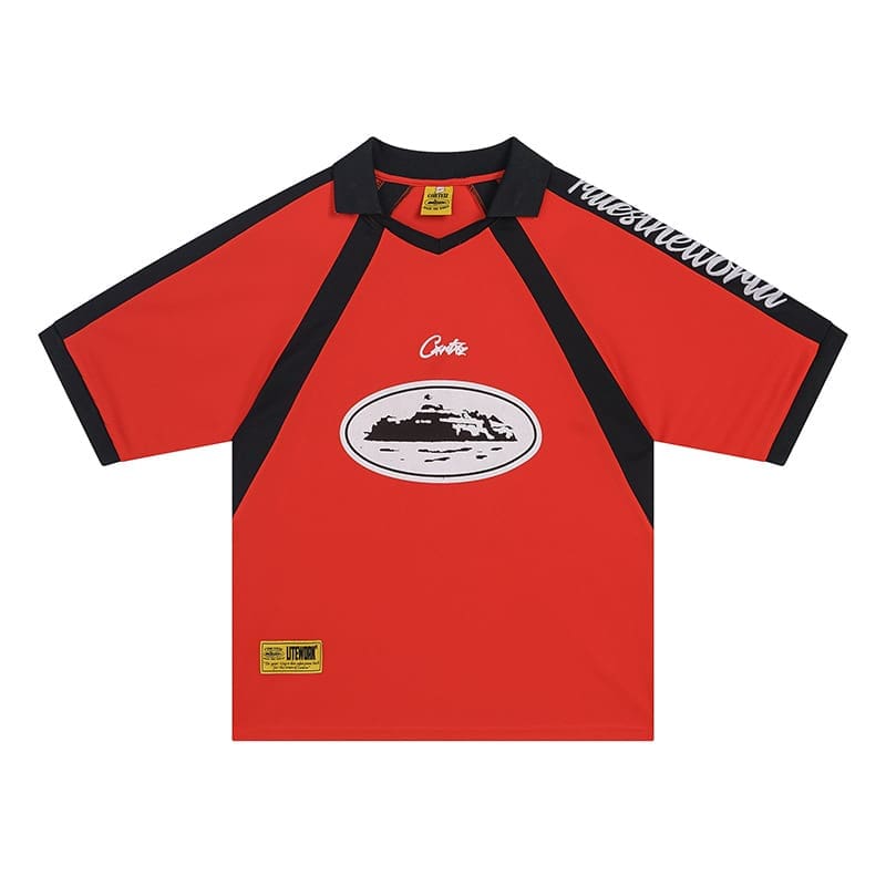 Corteiz Stitching American Sports Jersey