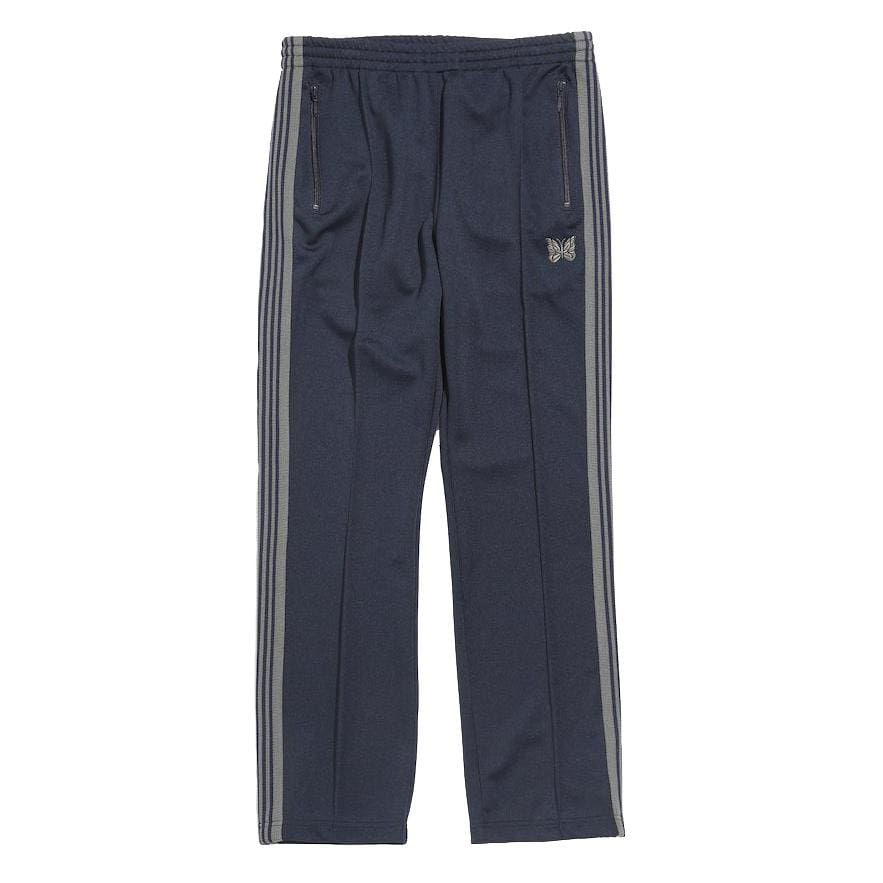Needles Butterfly Embroidery Side Stripe Pants (Style 2)