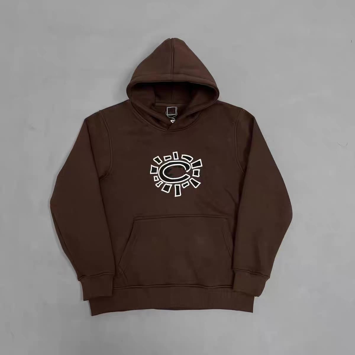 ADWYSD Sun Roll Hooded Hoodie Fashion Street Style