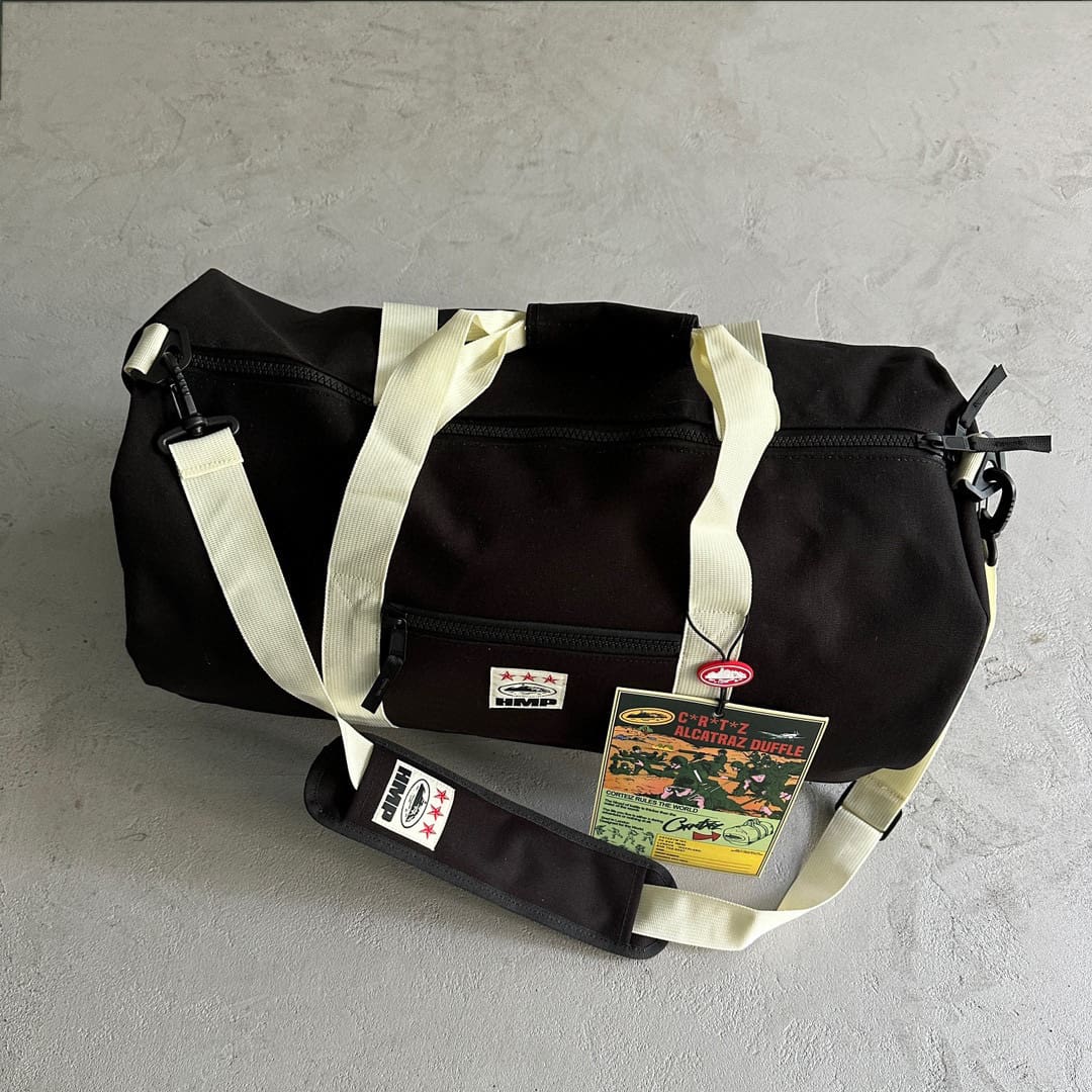 Corteiz Bucket Satchel Large Capacity Sports Bag