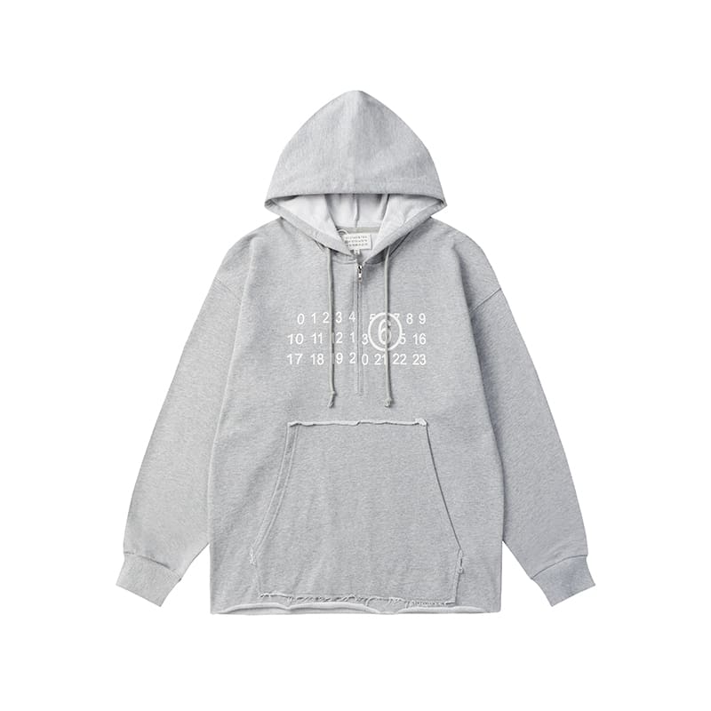 Maison Margiela Heavyweight Hooded Sweater