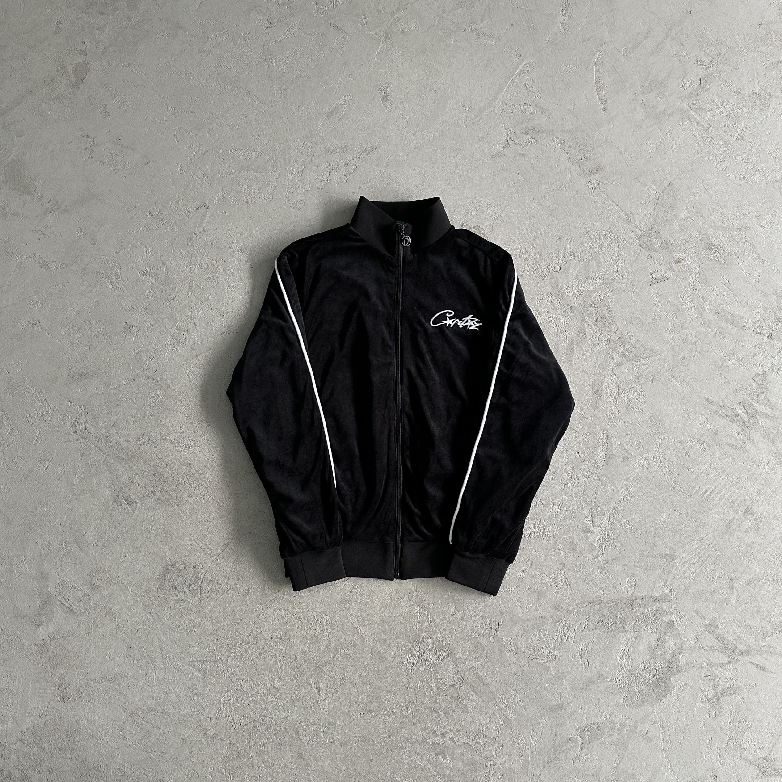 Corteiz Devil Island Sweater Jacket